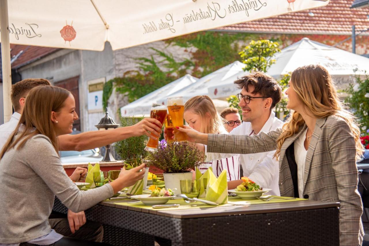 Hotel & Restaurant Post Laichingen ภายนอก รูปภาพ