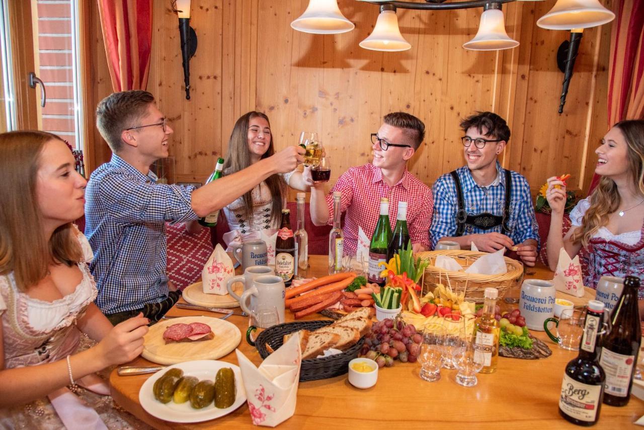 Hotel & Restaurant Post Laichingen ภายนอก รูปภาพ