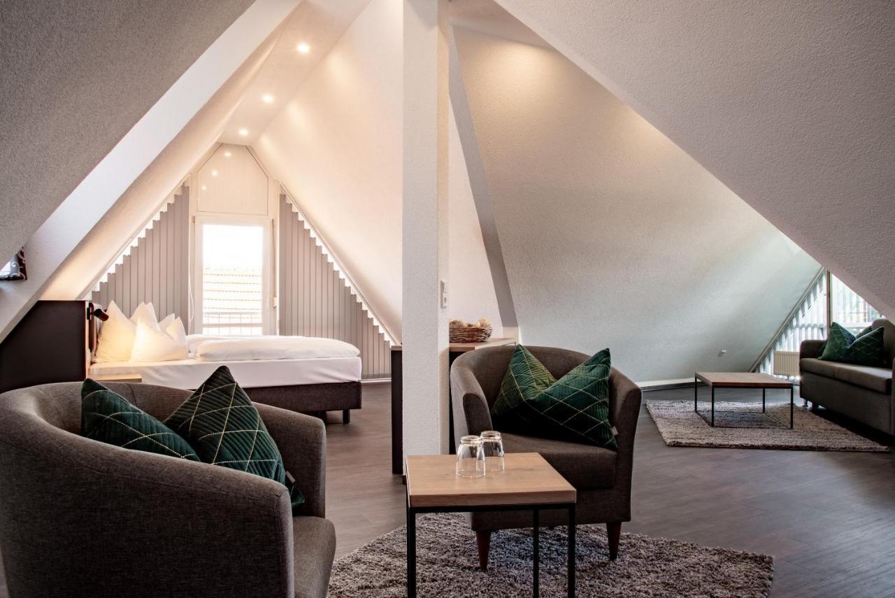 Hotel & Restaurant Post Laichingen ภายนอก รูปภาพ