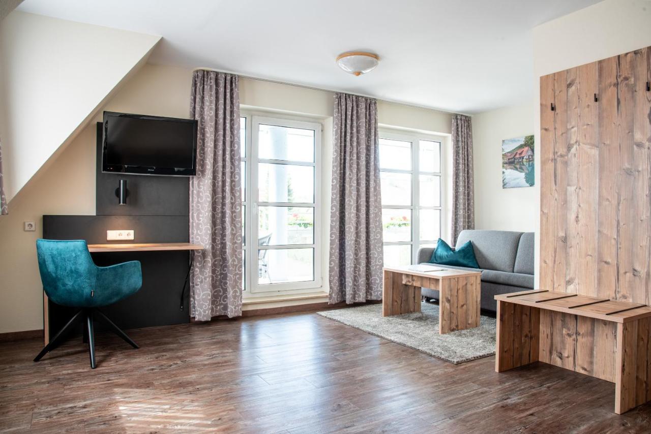 Hotel & Restaurant Post Laichingen ภายนอก รูปภาพ